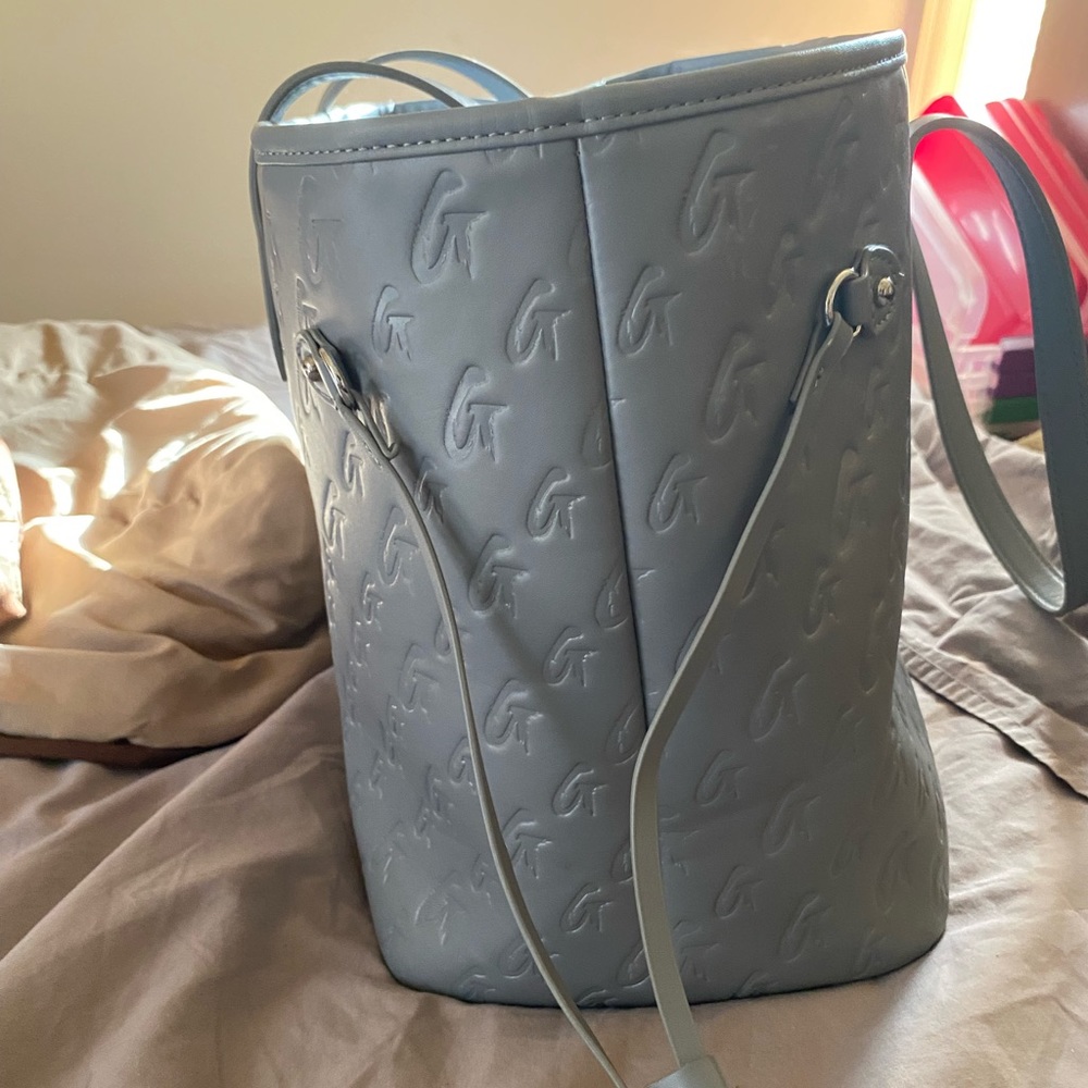 Matte Gray Glamaholic Tote by Mia Ray in GOOD CONDITION. Used 1 time.